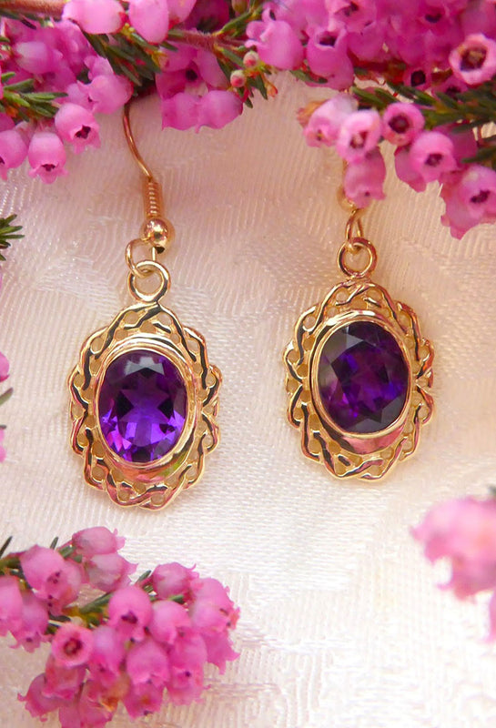 Handcrafted Jewellery Gold Earrings