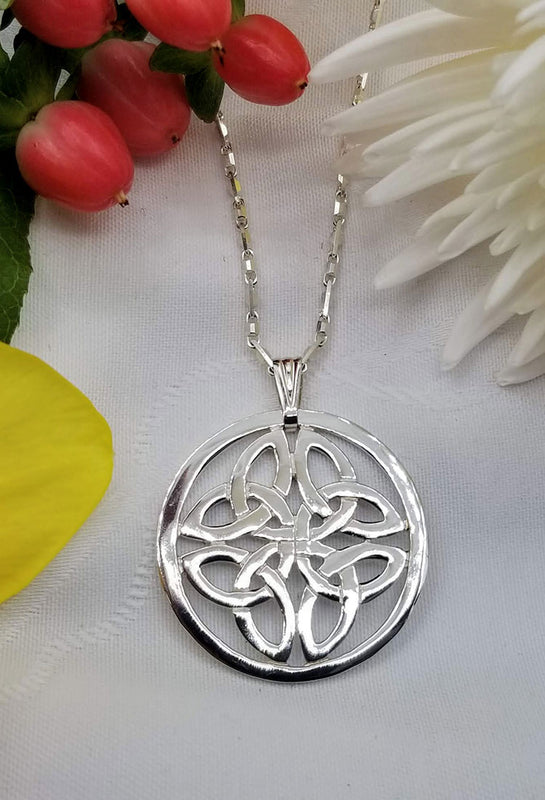 Handcrafted Jewellery Celtic Pendant