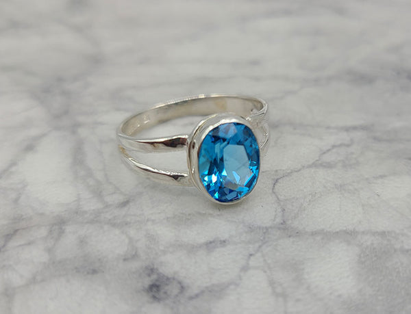 Beautiful Blue Ring