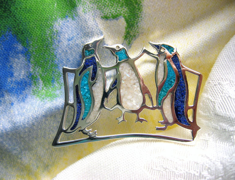 Penguin pendants on sale