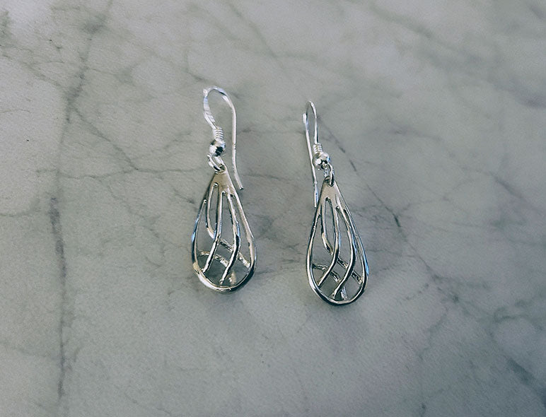 Wire Dome Earring