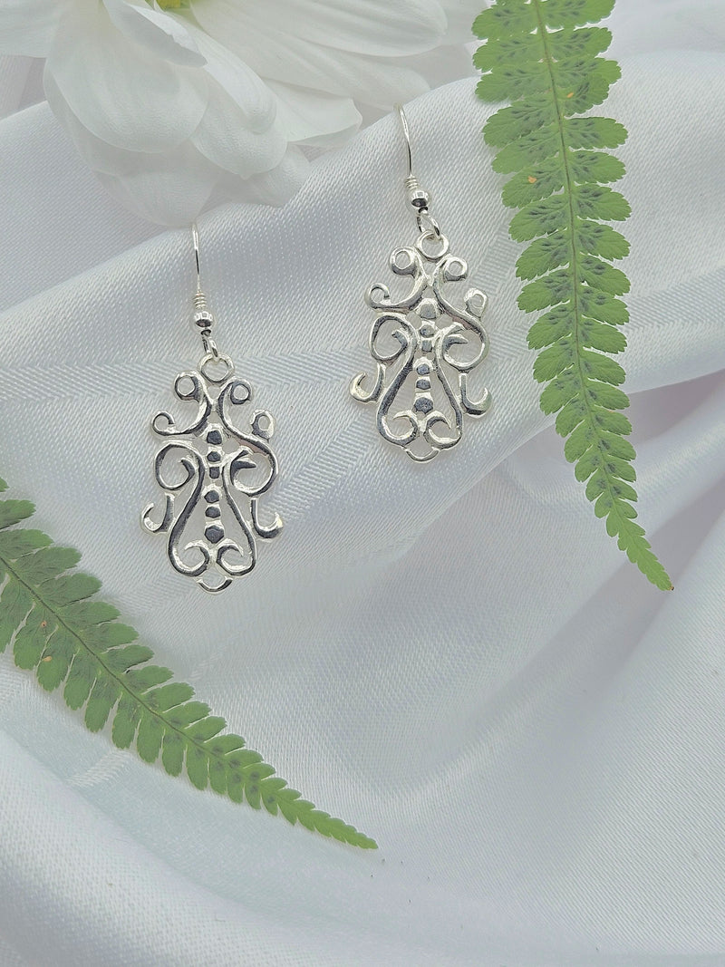 Fancy Filigree Earrings