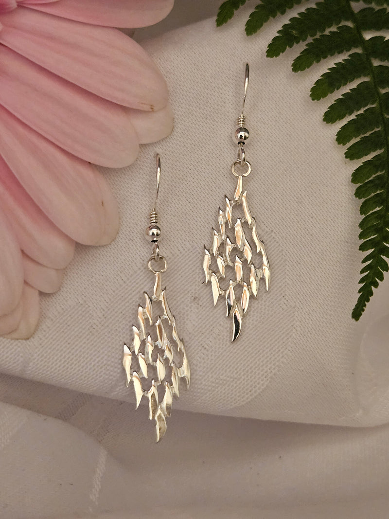 Dancing Flames Earrings