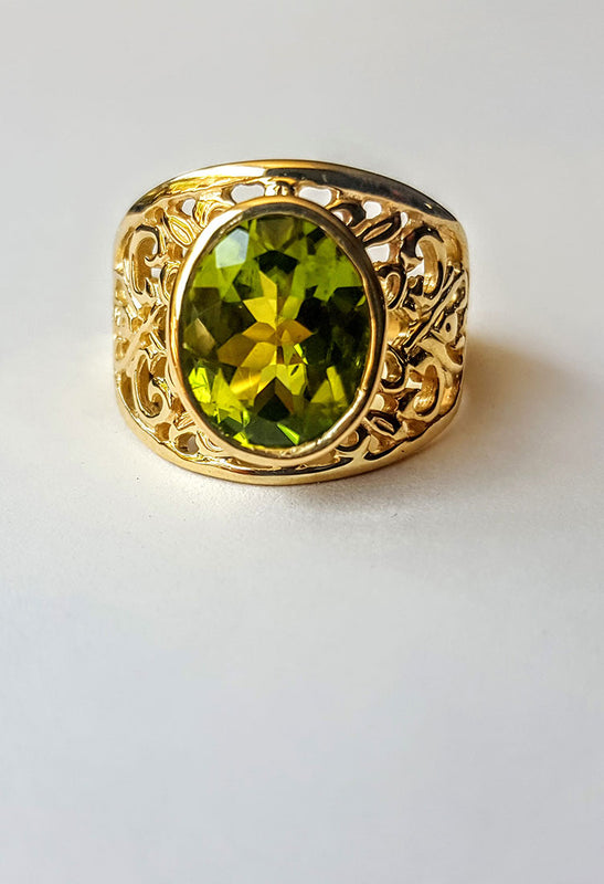 Handcrafted Jewellery Gold Ring