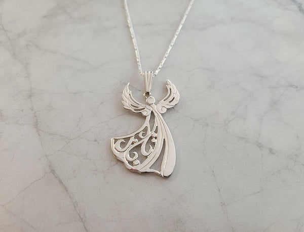 Angel Necklace – Delicate Touch Handcrafted Jewellery