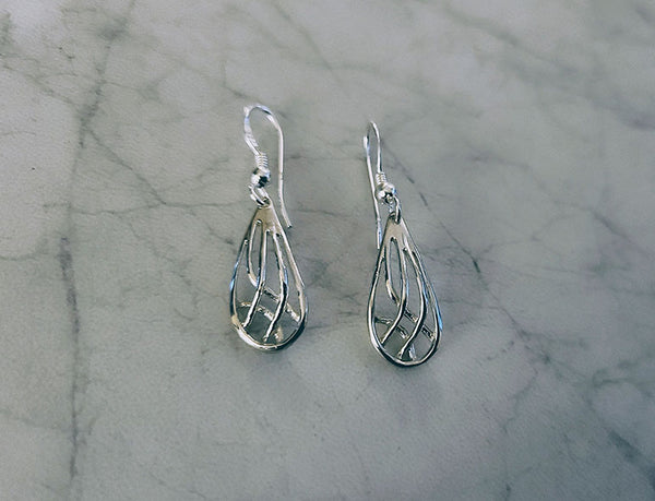 Wire Dome Earring